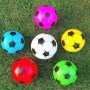 Balón de fútbol 12x pelotas de plástico de 20 cm