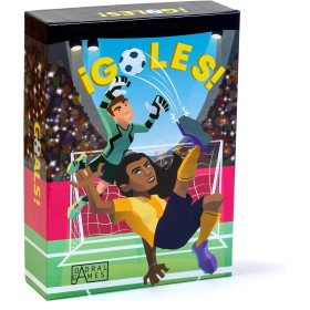 Dadral Games - Juego de Cartas de Fútbol ¡GOLES! | Juegos de Mesa de fútbol | A Partir de 6 Años | Regalos fútbol | Regalo