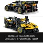 Lego Technic Bugatti Bolide Maqueta de Coche Deportivo Negro y Amarillo para Construir, Vehículo para Carreras de Juguete