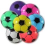 Balón de fútbol 12x pelotas de plástico de 20 cm