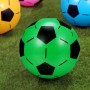 Balón de fútbol 12x pelotas de plástico de 20 cm