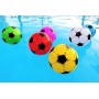 Balón de fútbol 12x pelotas de plástico de 20 cm