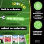 Dadral Games - Juego de Cartas de Fútbol ¡GOLES! | Juegos de Mesa de fútbol | A Partir de 6 Años | Regalos fútbol | Regalo
