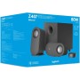 Logitech Z407 Bluetooth Altavoces para ordenador con subwoofer y control inalámbrico, Sonido inmersivo, Audio premium con varias