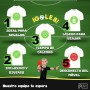 Dadral Games - Juego de Cartas de Fútbol ¡GOLES! | Juegos de Mesa de fútbol | A Partir de 6 Años | Regalos fútbol | Regalo