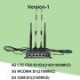 KuWFi 4G enrutador de tarjeta SIM enrutador WIFI inalámbrico 2,4G LTE 