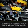 Lego Technic Bugatti Bolide Maqueta de Coche Deportivo Negro y Amarillo para Construir, Vehículo para Carreras de Juguete