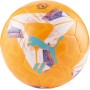 PUMA Balón de fútbol Orbita LaLiga 1 híbrido 5 Fluo Orange Multicolor