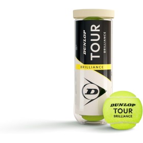 DUNLOP Pelota de Tenis Tour Brilliance