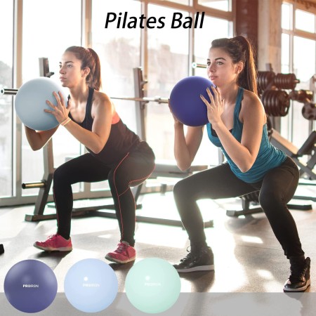PROIRON, Pelota de Pilates, Fitness, Yoga, Embarazo, Deporte, Fitball para Ejercicios Gimnasia, 55/65/75cm, Anti-pinchazos,
