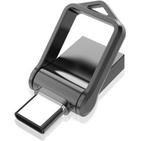KOOTION Type C Pendrive 32GB, USB 3.0 USB Flash Drive 32GB Lightweight Small and Practical Pen Drive USB C Dual OTG Metal