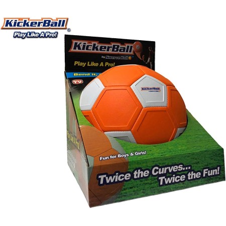 Kickerball - Curve and Swerve Football