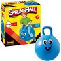 Idena-Happy Face-Pelota de Saltar (45-50 cm), Color Azul, S Berlin 40094