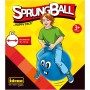 Idena-Happy Face-Pelota de Saltar (45-50 cm), Color Azul, S Berlin 40094
