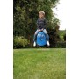 Idena-Happy Face-Pelota de Saltar (45-50 cm), Color Azul, S Berlin 40094