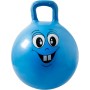 Idena-Happy Face-Pelota de Saltar (45-50 cm), Color Azul, S Berlin 40094