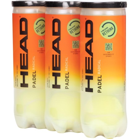 HEAD Radical Ball Pelotas de Tenis y Padel