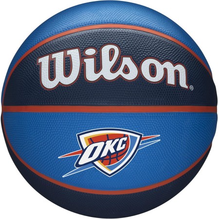 Wilson Pelota de baloncesto NBA TEAM TRIBUTE, Exterior, Caucho, Tamaño: 7