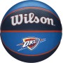 Wilson Pelota de baloncesto NBA TEAM TRIBUTE, Exterior, Caucho, Tamaño: 7