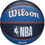 Wilson Pelota de baloncesto NBA TEAM TRIBUTE, Exterior, Caucho, Tamaño: 7