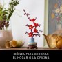 LEGO Botanical Flor de Ciruelo Adorno Floral, Flores Artificiales, Decoración del Salón y el Hogar, Maqueta para Construir para