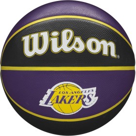 Wilson Pelota de baloncesto NBA TEAM TRIBUTE, Exterior, Caucho, Tamaño: 7