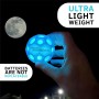 Waboba Moonshine Ball-Pelota Lunar Luminosa, Hiper Saltarín Que Brilla En La Oscuridad, Bola de Tierra de Rebote Extra-Blanco-60