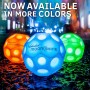 Waboba Moonshine Ball-Pelota Lunar Luminosa, Hiper Saltarín Que Brilla En La Oscuridad, Bola de Tierra de Rebote Extra-Blanco-60
