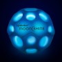 Waboba Moonshine Ball-Pelota Lunar Luminosa, Hiper Saltarín Que Brilla En La Oscuridad, Bola de Tierra de Rebote Extra-Blanco-60