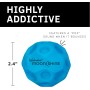 Waboba Moonshine Ball-Pelota Lunar Luminosa, Hiper Saltarín Que Brilla En La Oscuridad, Bola de Tierra de Rebote Extra-Blanco-60