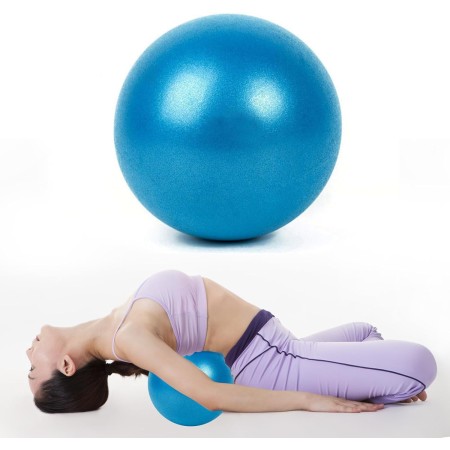 Pelota de Yoga, Mini Pelota de Pilates, Pelotas de Ejercicio Pequeñas, Pelota de Pilates de Yoga, con Pajita Inflable, para