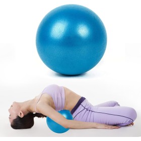 Pelota de Yoga, Mini Pelota de Pilates, Pelotas de Ejercicio Pequeñas, Pelota de Pilates de Yoga, con Pajita Inflable, para