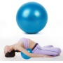 Pelota de Yoga, Mini Pelota de Pilates, Pelotas de Ejercicio Pequeñas, Pelota de Pilates de Yoga, con Pajita Inflable, para