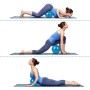 Pelota de Yoga, Mini Pelota de Pilates, Pelotas de Ejercicio Pequeñas, Pelota de Pilates de Yoga, con Pajita Inflable, para