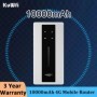 KuWFi-enrutador Wifi móvil 4G, 10000mAh, Lte portátil, bolsillo para v