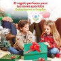 CUBIDI Bola Grande con Pelotas, Juego de Habilidad, emocionante Juego de Rompecabezas para Niños Arcoíris Pequeño