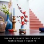 LEGO Botanical Flor de Ciruelo Adorno Floral, Flores Artificiales, Decoración del Salón y el Hogar, Maqueta para Construir para