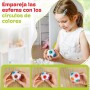 CUBIDI Bola Grande con Pelotas, Juego de Habilidad, emocionante Juego de Rompecabezas para Niños Arcoíris Pequeño