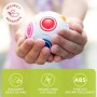 CUBIDI Bola Grande con Pelotas, Juego de Habilidad, emocionante Juego de Rompecabezas para Niños Arcoíris Pequeño