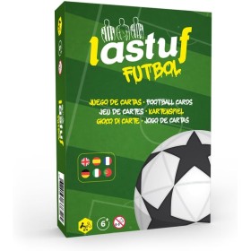 LASTUF Juego de Futbol Niños - Juego de Cartas Familiar De Mesa - Regalo Niña Niño - Muy Divertido y Entretenido - Portable de