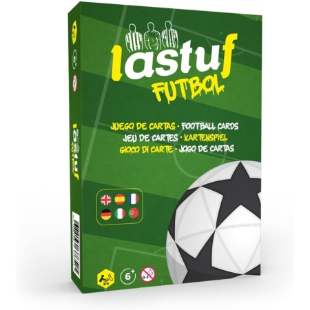 LASTUF Juego de Futbol Niños - Juego de Cartas Familiar De Mesa - Regalo Niña Niño - Muy Divertido y Entretenido - Portable de