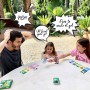 LASTUF Juego de Futbol Niños - Juego de Cartas Familiar De Mesa - Regalo Niña Niño - Muy Divertido y Entretenido - Portable de