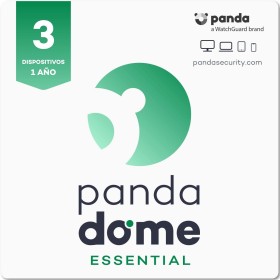 Panda Dome Essential 2025 – Antivirus Cloud y VPN, Modo gaming (3 dispositivos)