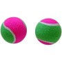 BLUE SKY - Pelotas de Tenis Scratch - Juego de Raqueta - Pelota con Velcro - 040787 - Verde - Juguete Infantil - 4 cm - A Partir