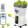PUSUN Máquina de pelotas de tenis, portátil PT-Mini Pro máquina de lanzamiento de pelotas de tenis para práctica y
