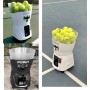 PUSUN Máquina de pelotas de tenis, portátil PT-Mini Pro máquina de lanzamiento de pelotas de tenis para práctica y
