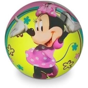 Minnie Mouse- Mickey & Friends Pelota de 15 cm, Multicolor, 150 mm (Mondo 1141)