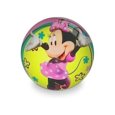Minnie Mouse- Mickey & Friends Pelota de 15 cm, Multicolor, 150 mm (Mondo 1141)