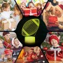 Regalo de Fútbol para niños, Luz de Noche, 3D LED Lámpara Luz de Noche con Control Remoto, 16 Colores Lámpara infantile, Nino