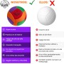 Safe Sport Gear Softy Volleyball - Balón de Voleibol Súper Suave Diseñado para un Juego sin Dolor - Increíble para Niños con